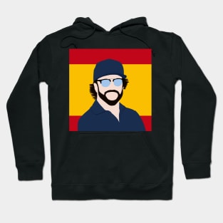 Fernando Alonso Face Art - Flag Edition Hoodie